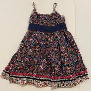 4/$20 Mini Boutique floral print dress 2T xox